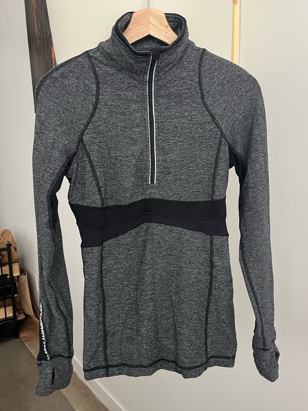 Lululemon Full Tilt 1/4 Zip Run Pullover